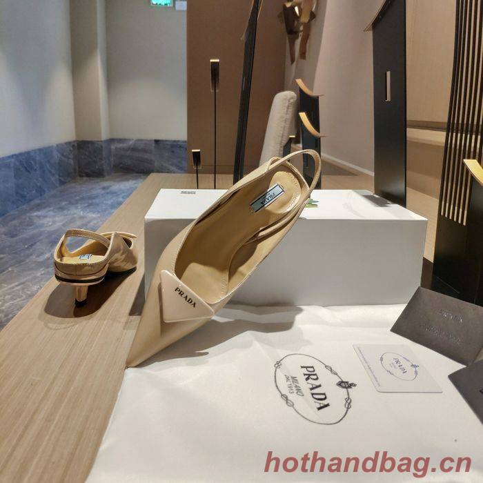 Prada shoes PDX00089 Heel 4.5CM Prada shoes PDX00089 Heel 4.5CM