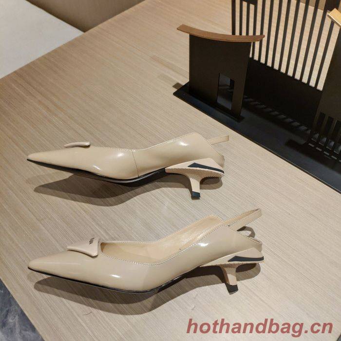 Prada shoes PDX00089 Heel 4.5CM Prada shoes PDX00089 Heel 4.5CM