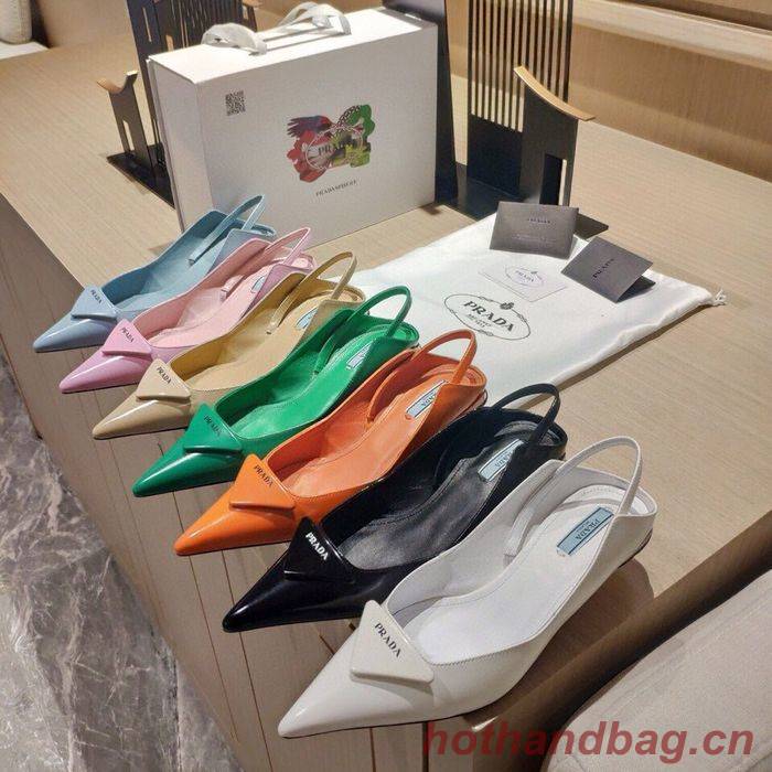Prada shoes PDX00089 Heel 4.5CM Prada shoes PDX00089 Heel 4.5CM