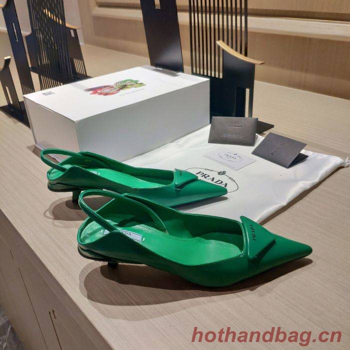 Prada shoes PDX00090 Heel 4.5CM Prada shoes PDX00090 Heel 4.5CM