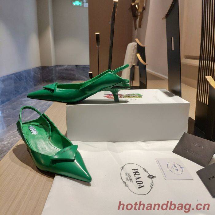 Prada shoes PDX00090 Heel 4.5CM Prada shoes PDX00090 Heel 4.5CM