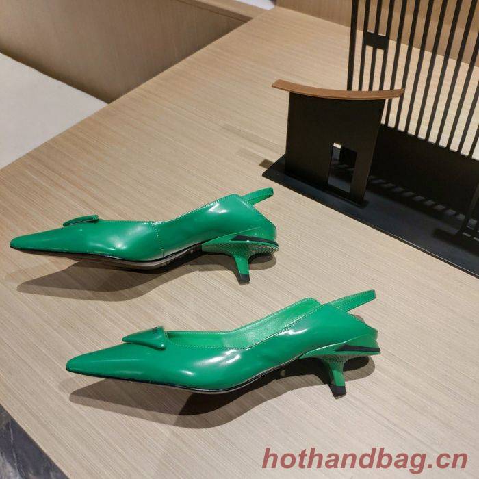 Prada shoes PDX00090 Heel 4.5CM Prada shoes PDX00090 Heel 4.5CM