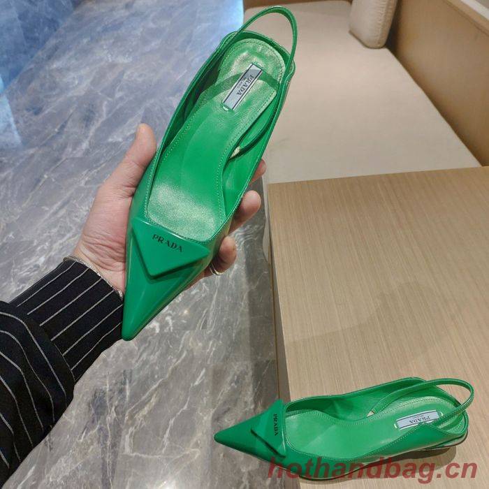 Prada shoes PDX00090 Heel 4.5CM Prada shoes PDX00090 Heel 4.5CM