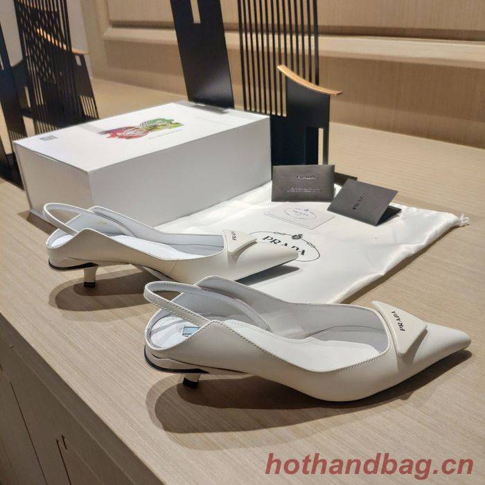 Prada shoes PDX00092 Heel 4.5CM Prada shoes PDX00092 Heel 4.5CM