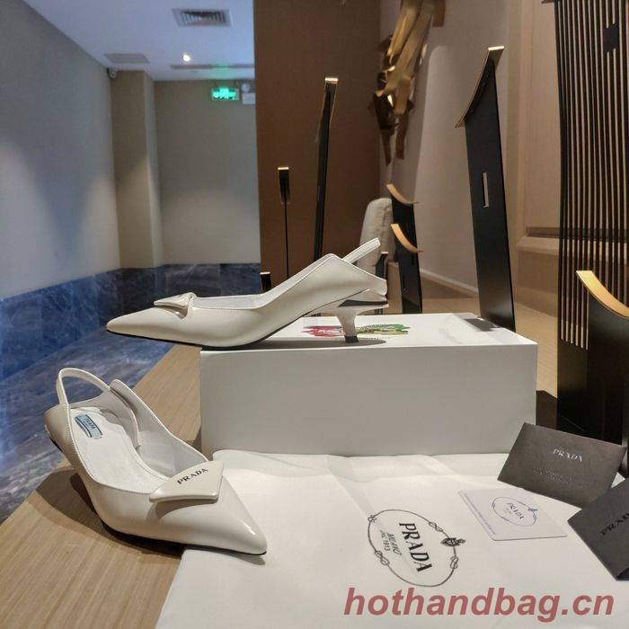 Prada shoes PDX00092 Heel 4.5CM Prada shoes PDX00092 Heel 4.5CM