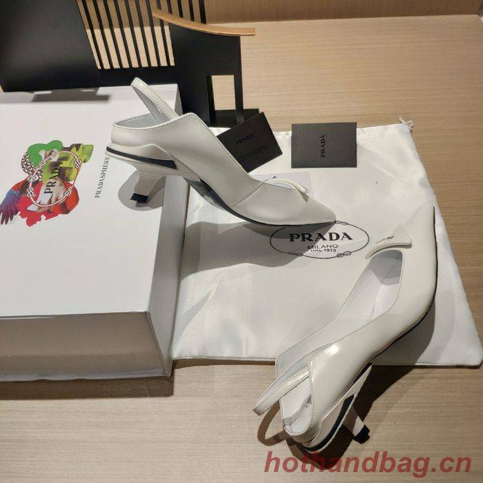 Prada shoes PDX00092 Heel 4.5CM Prada shoes PDX00092 Heel 4.5CM