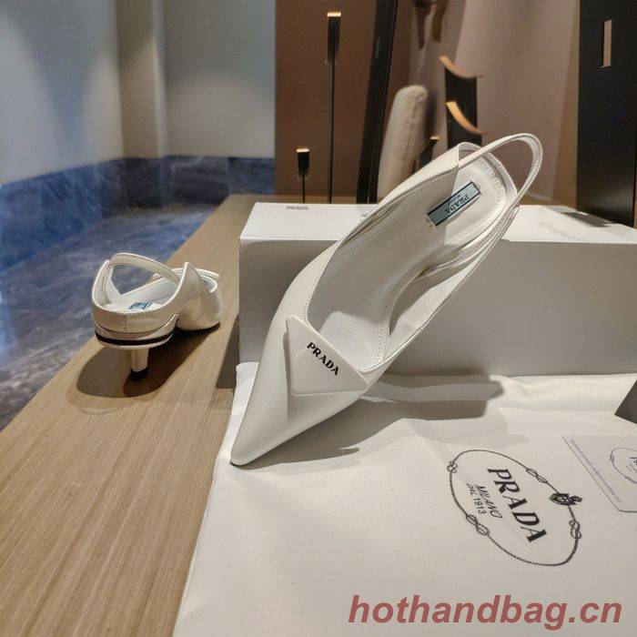 Prada shoes PDX00092 Heel 4.5CM Prada shoes PDX00092 Heel 4.5CM