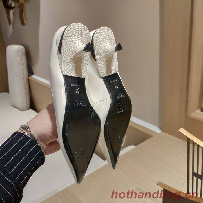Prada shoes PDX00092 Heel 4.5CM Prada shoes PDX00092 Heel 4.5CM