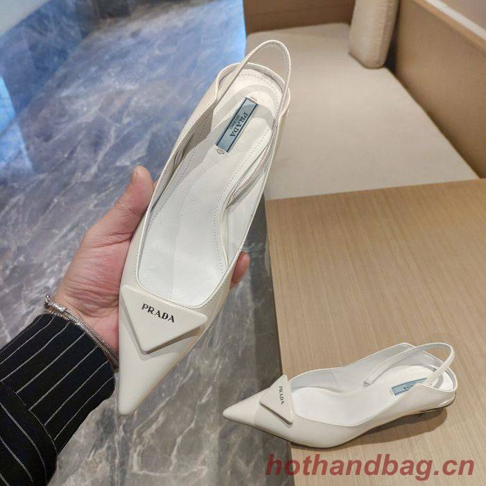 Prada shoes PDX00092 Heel 4.5CM Prada shoes PDX00092 Heel 4.5CM