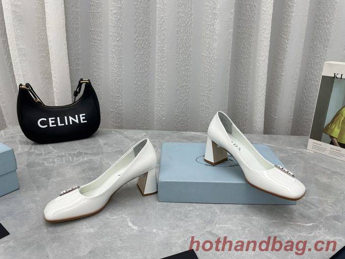 Prada shoes PDX00097 Heel 6.5CM Prada shoes PDX00097 Heel 6.5CM