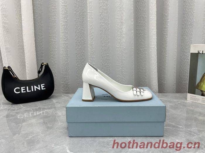 Prada shoes PDX00097 Heel 6.5CM Prada shoes PDX00097 Heel 6.5CM