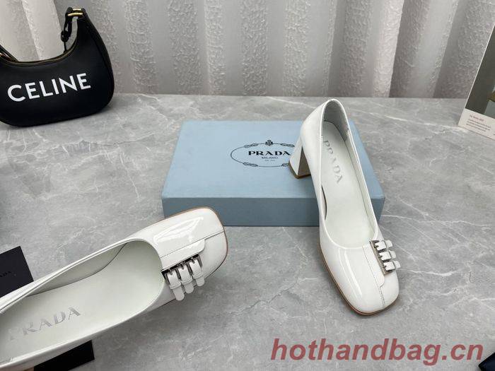 Prada shoes PDX00097 Heel 6.5CM Prada shoes PDX00097 Heel 6.5CM