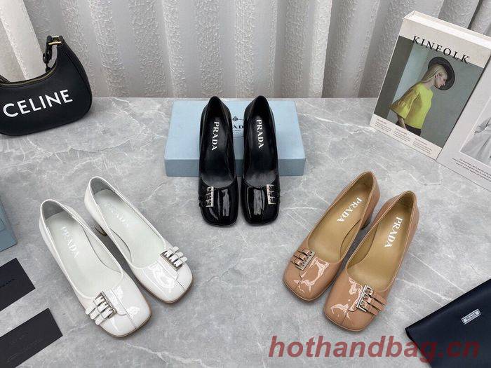 Prada shoes PDX00099 Heel 6.5CM Prada shoes PDX00099 Heel 6.5CM