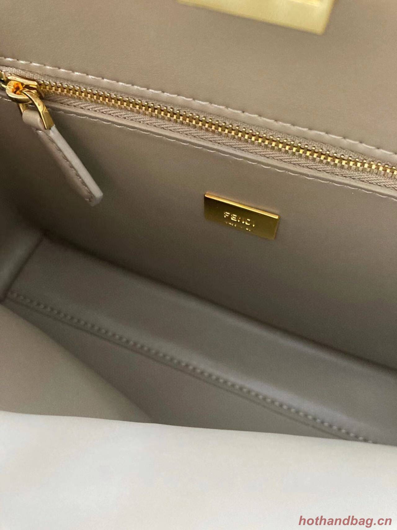 FENDI PEEKABOO ISEEU Original Leather Small bag 0196 Black FENDI PEEKABOO ISEEU Original Leather Small bag 0196 Black