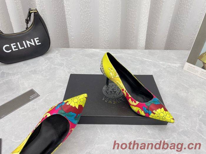 Versace shoes VSX00004 Heel 6.5CM Versace shoes VSX00004 Heel 6.5CM