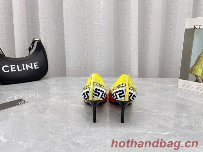Versace shoes VSX00004 Heel 6.5CM Versace shoes VSX00004 Heel 6.5CM