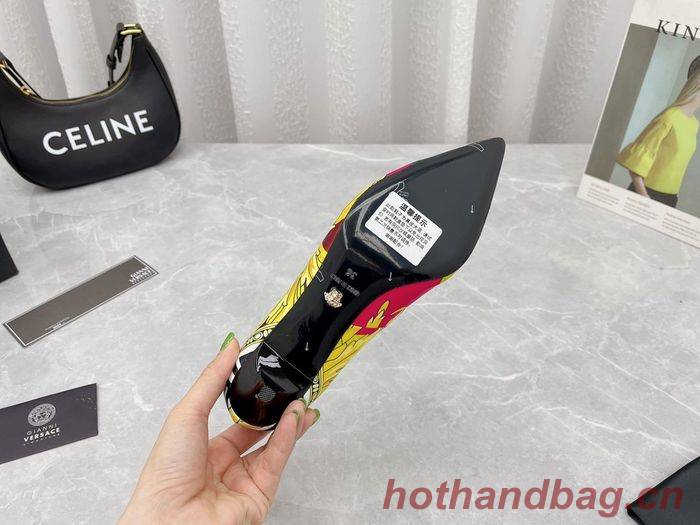 Versace shoes VSX00004 Heel 6.5CM Versace shoes VSX00004 Heel 6.5CM