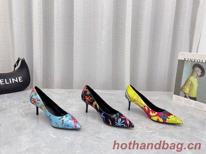 Versace shoes VSX00004 Heel 6.5CM Versace shoes VSX00004 Heel 6.5CM