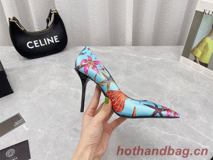 Versace shoes VSX00008 Heel 10CM Versace shoes VSX00008 Heel 10CM