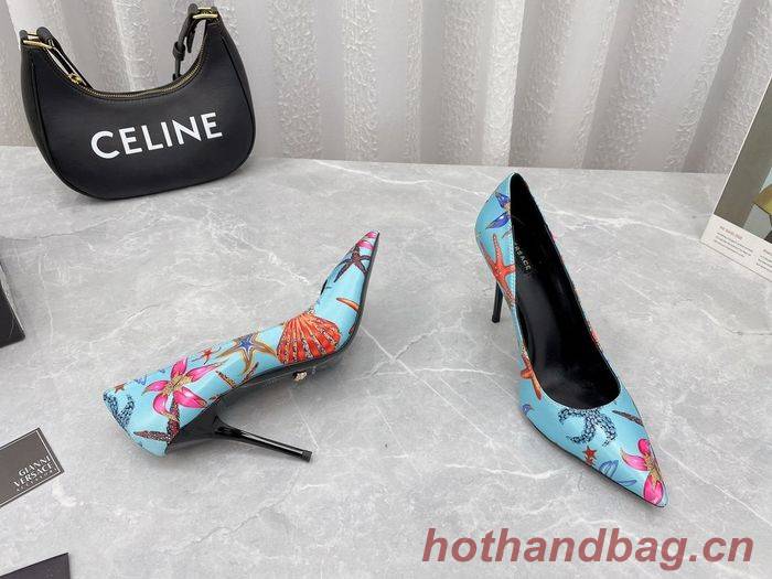 Versace shoes VSX00008 Heel 10CM Versace shoes VSX00008 Heel 10CM