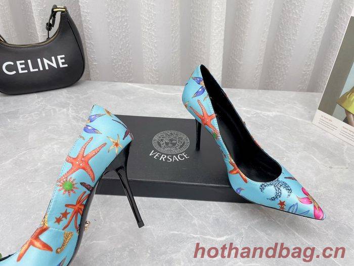 Versace shoes VSX00008 Heel 10CM Versace shoes VSX00008 Heel 10CM