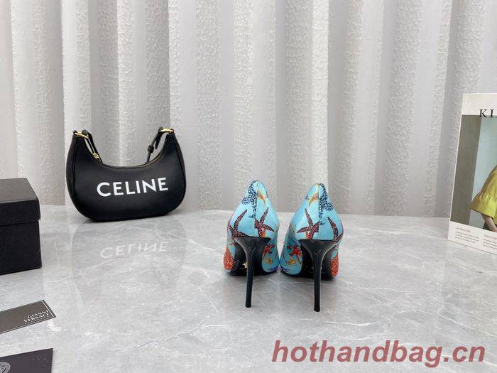 Versace shoes VSX00008 Heel 10CM Versace shoes VSX00008 Heel 10CM