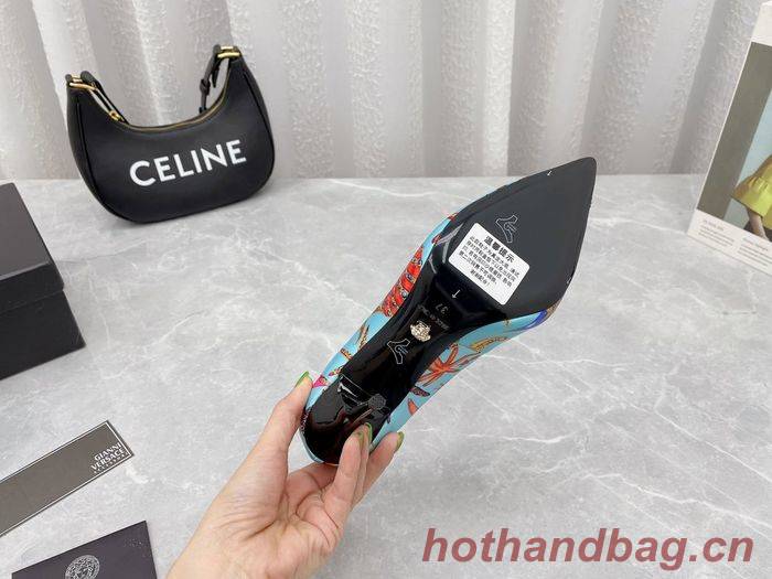 Versace shoes VSX00008 Heel 10CM Versace shoes VSX00008 Heel 10CM