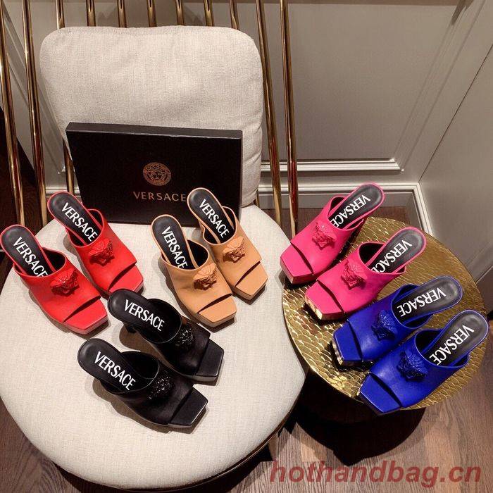 Versace shoes VSX00035 Heel 14CM Versace shoes VSX00035 Heel 14CM