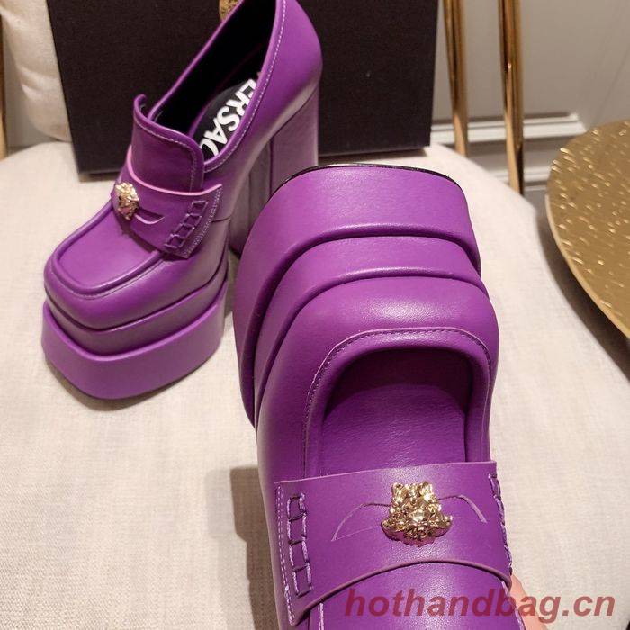 Versace shoes VSX00041 Heel 15.5CM Versace shoes VSX00041 Heel 15.5CM