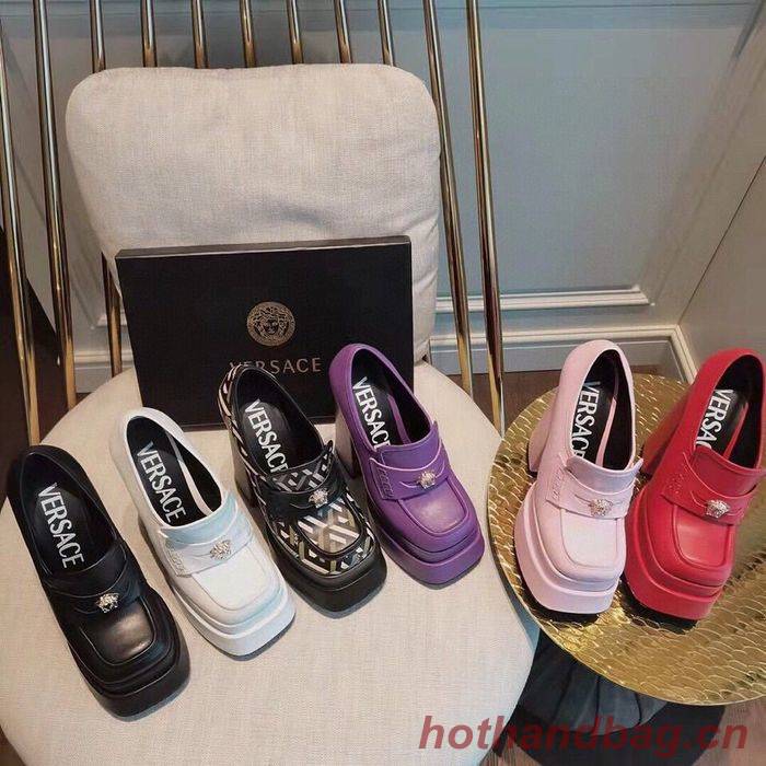 Versace shoes VSX00041 Heel 15.5CM Versace shoes VSX00041 Heel 15.5CM