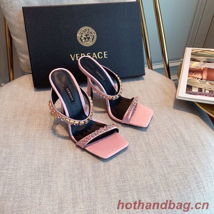 Versace shoes VSX00051 Heel 11CM Versace shoes VSX00051 Heel 11CM