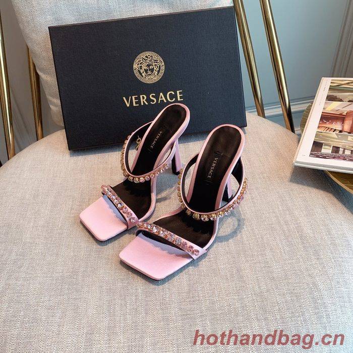 Versace shoes VSX00051 Heel 11CM Versace shoes VSX00051 Heel 11CM