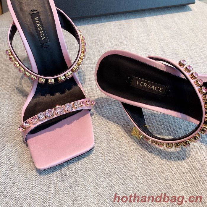 Versace shoes VSX00051 Heel 11CM Versace shoes VSX00051 Heel 11CM