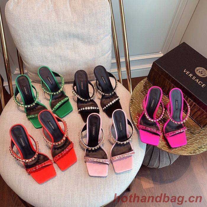 Versace shoes VSX00051 Heel 11CM Versace shoes VSX00051 Heel 11CM