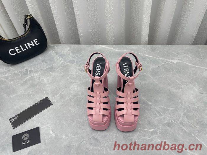 Versace shoes VSX00057 Heel 15.5CM Versace shoes VSX00057 Heel 15.5CM