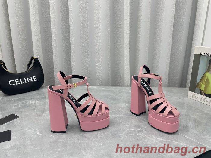 Versace shoes VSX00057 Heel 15.5CM Versace shoes VSX00057 Heel 15.5CM