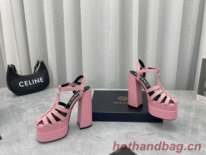 Versace shoes VSX00057 Heel 15.5CM Versace shoes VSX00057 Heel 15.5CM