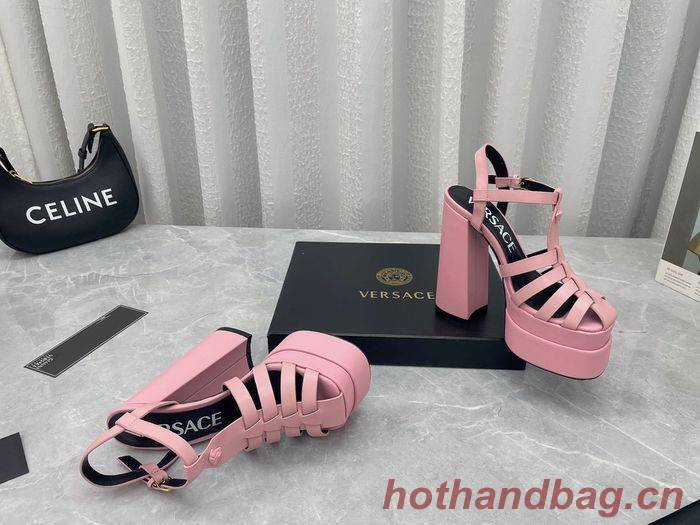 Versace shoes VSX00057 Heel 15.5CM Versace shoes VSX00057 Heel 15.5CM