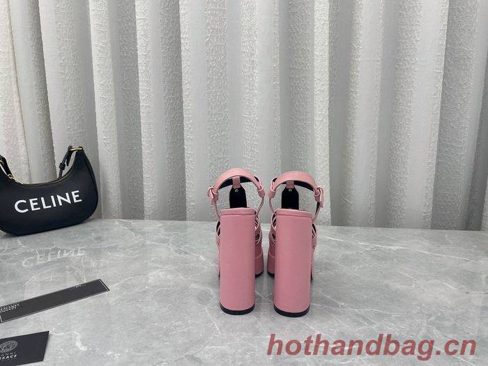 Versace shoes VSX00057 Heel 15.5CM Versace shoes VSX00057 Heel 15.5CM