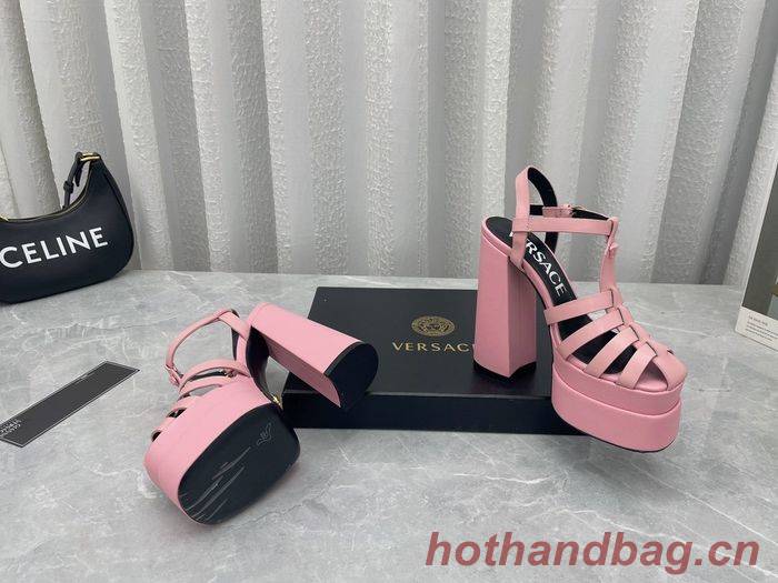 Versace shoes VSX00057 Heel 15.5CM Versace shoes VSX00057 Heel 15.5CM