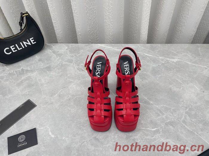 Versace shoes VSX00059 Heel 15.5CM Versace shoes VSX00059 Heel 15.5CM