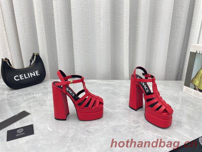 Versace shoes VSX00059 Heel 15.5CM Versace shoes VSX00059 Heel 15.5CM