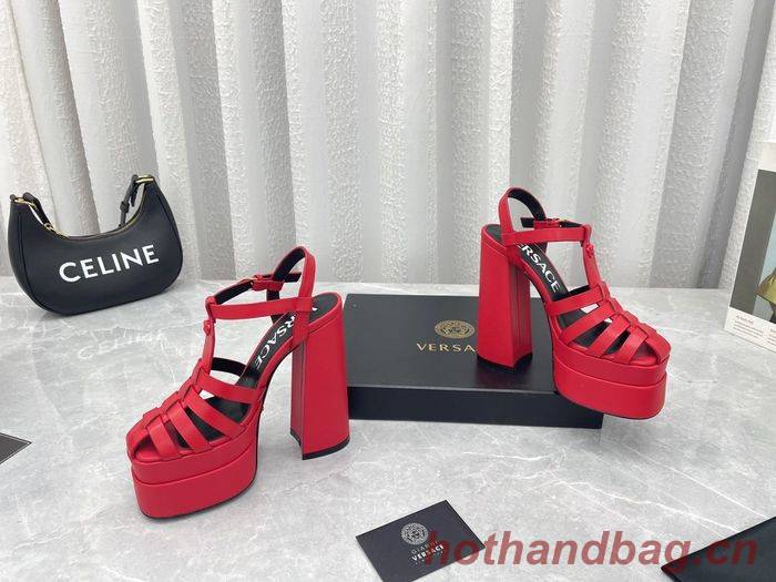 Versace shoes VSX00059 Heel 15.5CM Versace shoes VSX00059 Heel 15.5CM