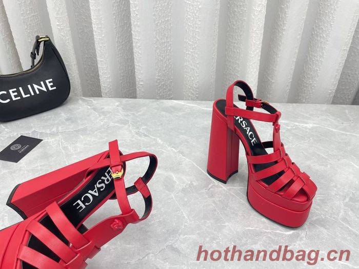 Versace shoes VSX00059 Heel 15.5CM Versace shoes VSX00059 Heel 15.5CM