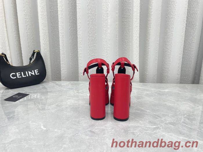 Versace shoes VSX00059 Heel 15.5CM Versace shoes VSX00059 Heel 15.5CM