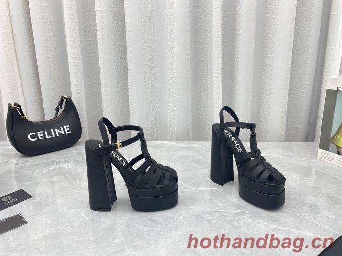 Versace shoes VSX00062 Heel 15.5CM Versace shoes VSX00062 Heel 15.5CM