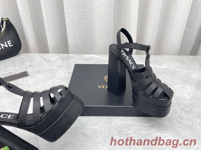 Versace shoes VSX00062 Heel 15.5CM Versace shoes VSX00062 Heel 15.5CM