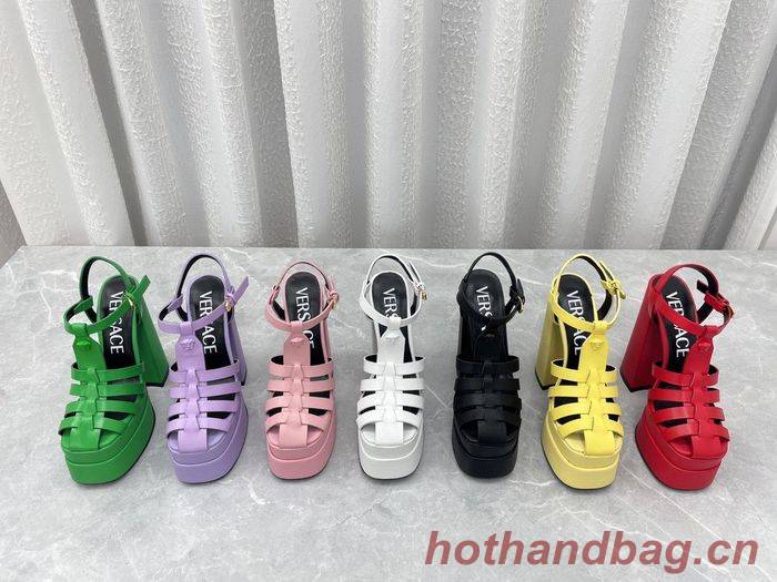 Versace shoes VSX00062 Heel 15.5CM Versace shoes VSX00062 Heel 15.5CM