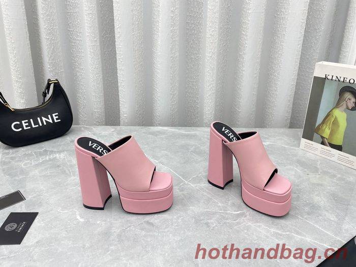 Versace shoes VSX00064 Heel 15.5CM Versace shoes VSX00064 Heel 15.5CM