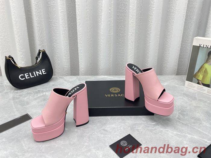 Versace shoes VSX00064 Heel 15.5CM Versace shoes VSX00064 Heel 15.5CM